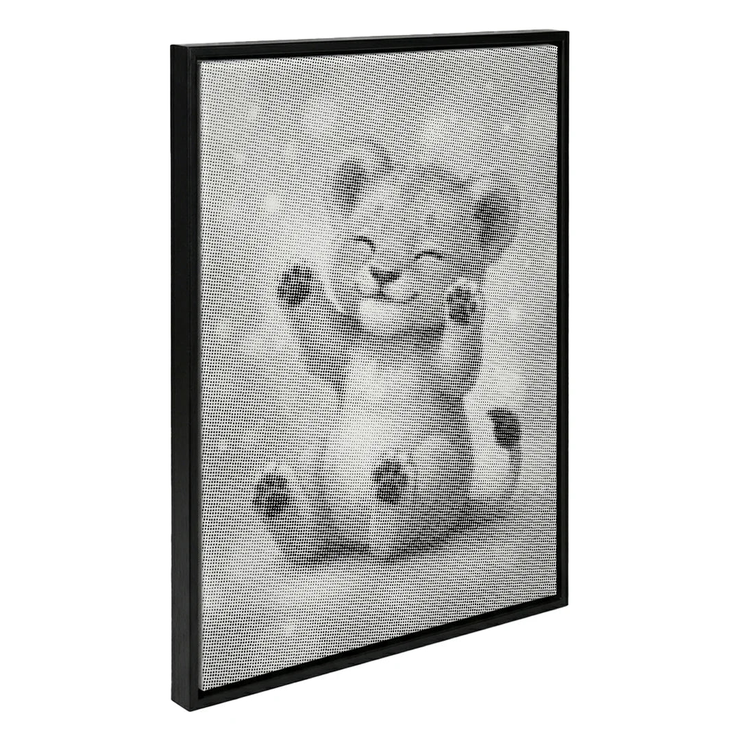 Lion Cub Dot Painting