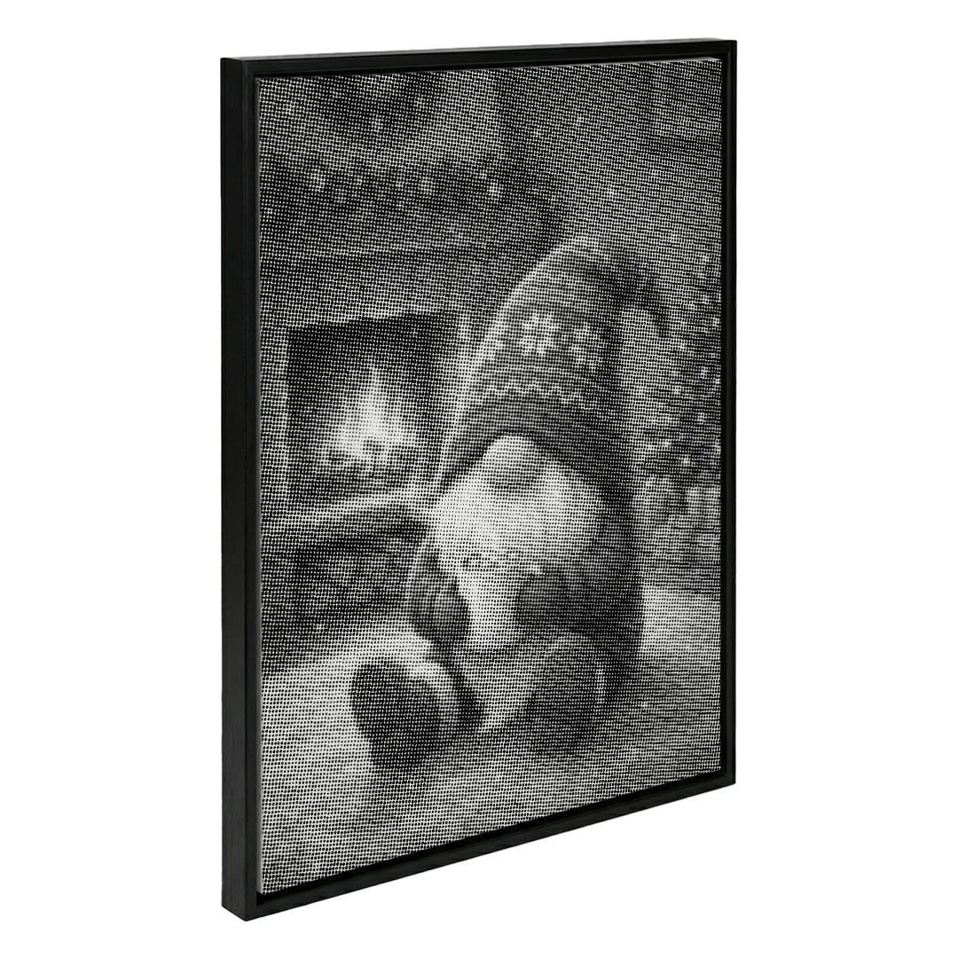 Christmas Gnome Dot Painting