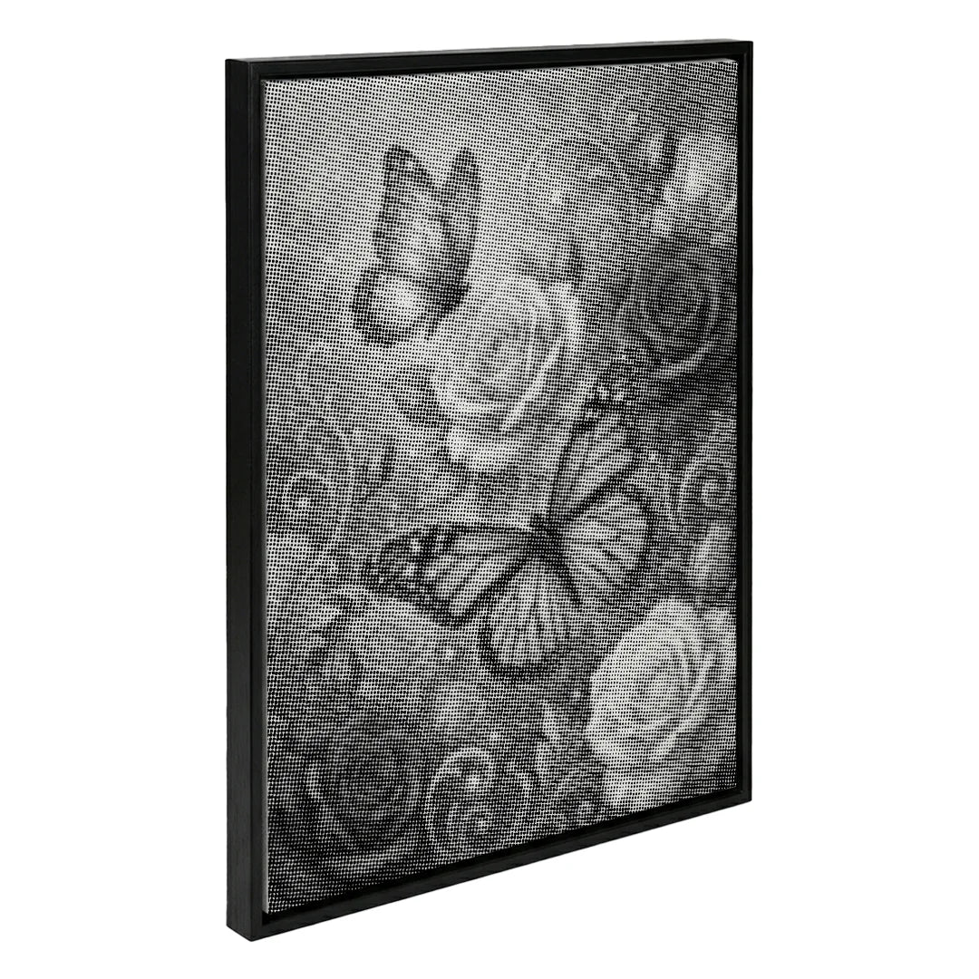 Beautiful Butterflies Dot Painting