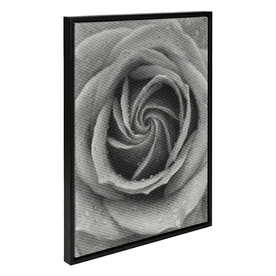 Rose Dot Painting