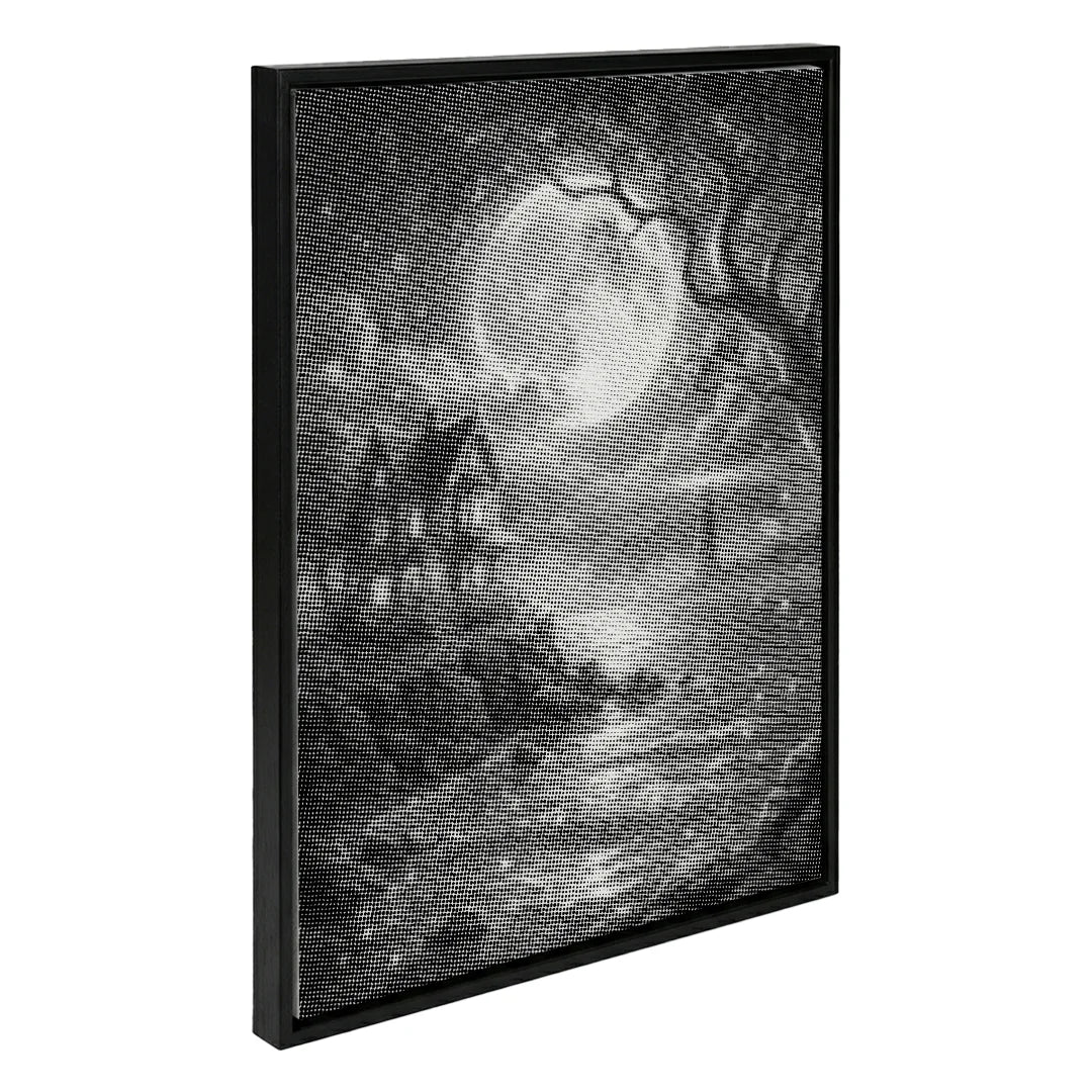 View of The Lighthouse Dot Painting