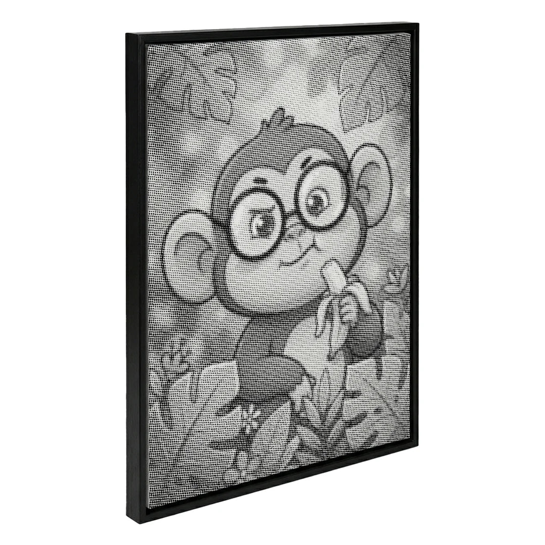 Monkey with Sunglasses Dot Painting