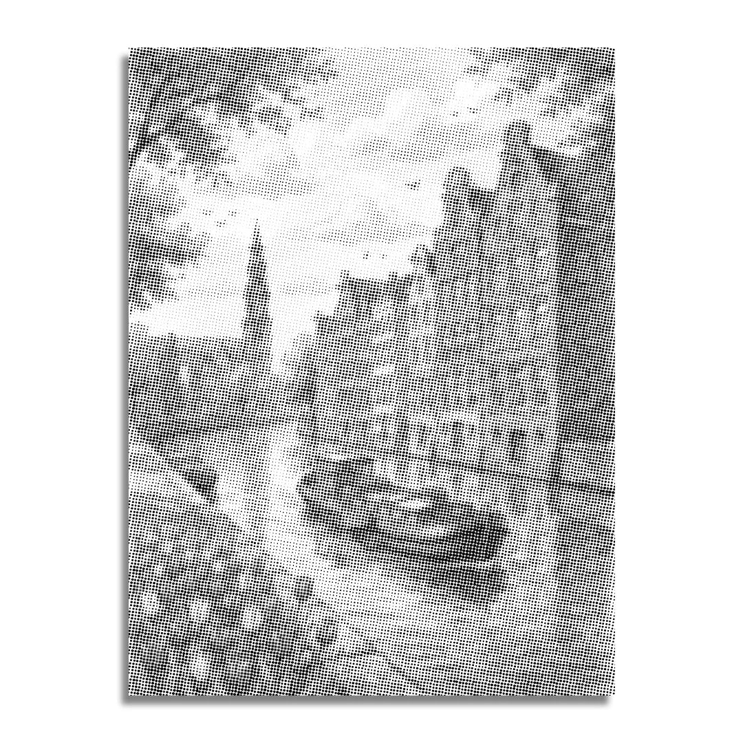 Amsterdam Canal Dot Painting