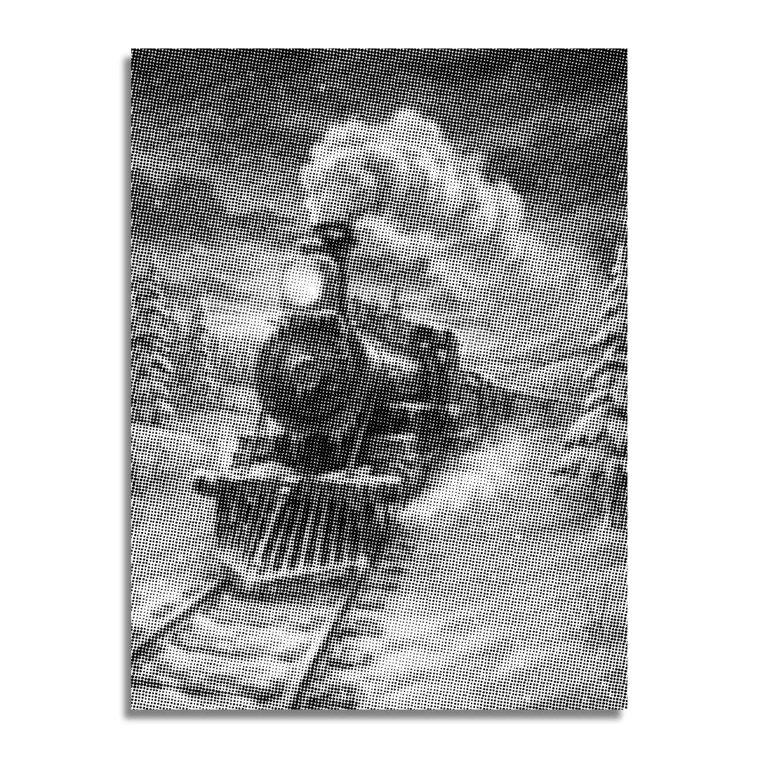 Polar Express Dot Painting