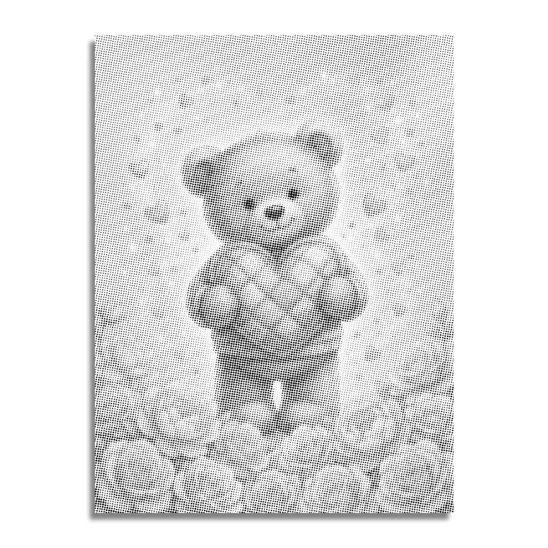 I Love You, Bear Dot Painting