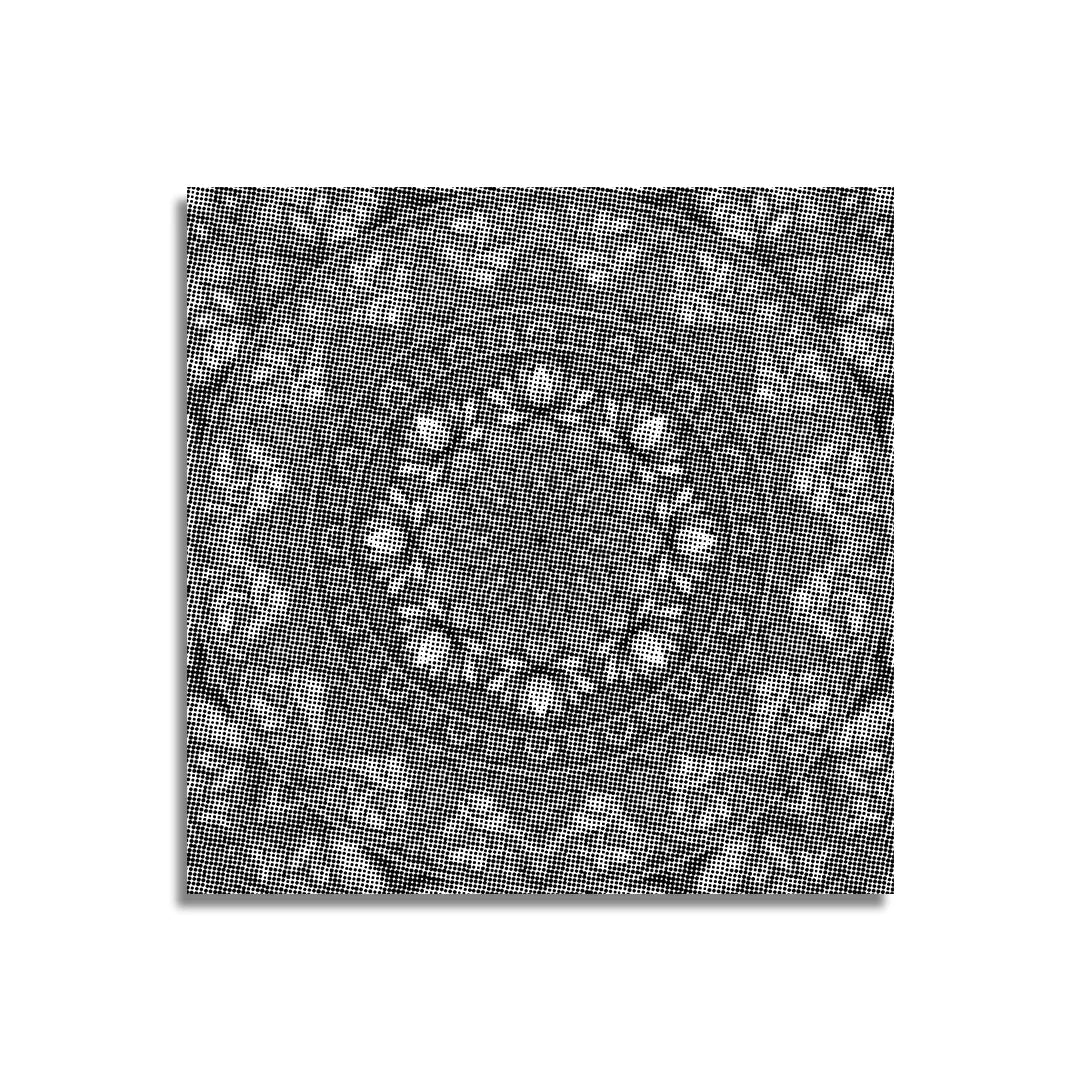 Mandala 8 Dot Painting