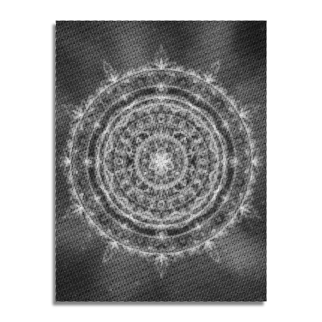Mandala 15 Dot Painting