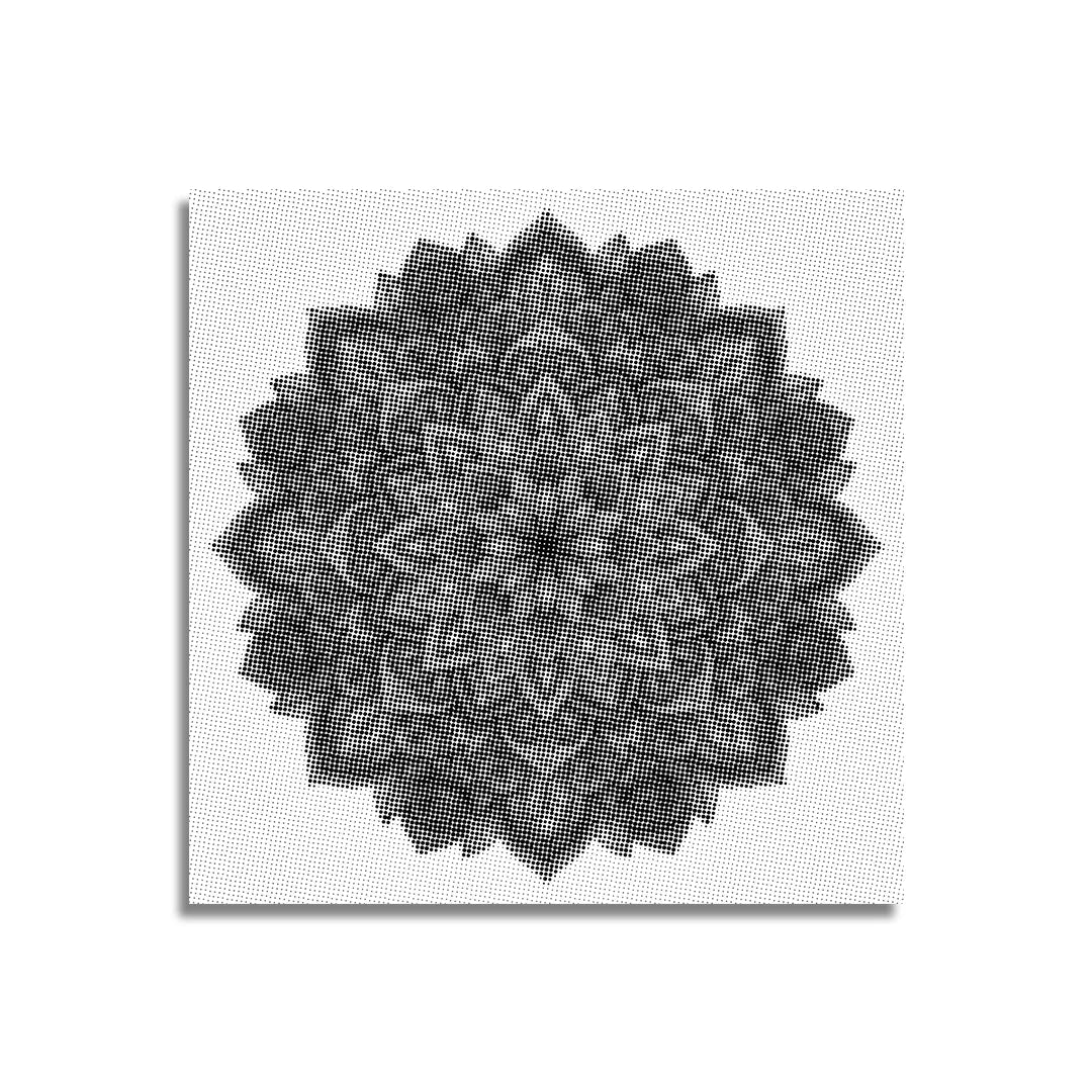 Mandala 7 Dot Painting