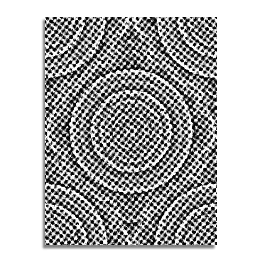 Dot Pattern 2 Dot Painting