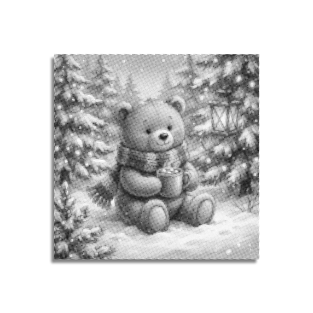 Winter Bear Dot Painting