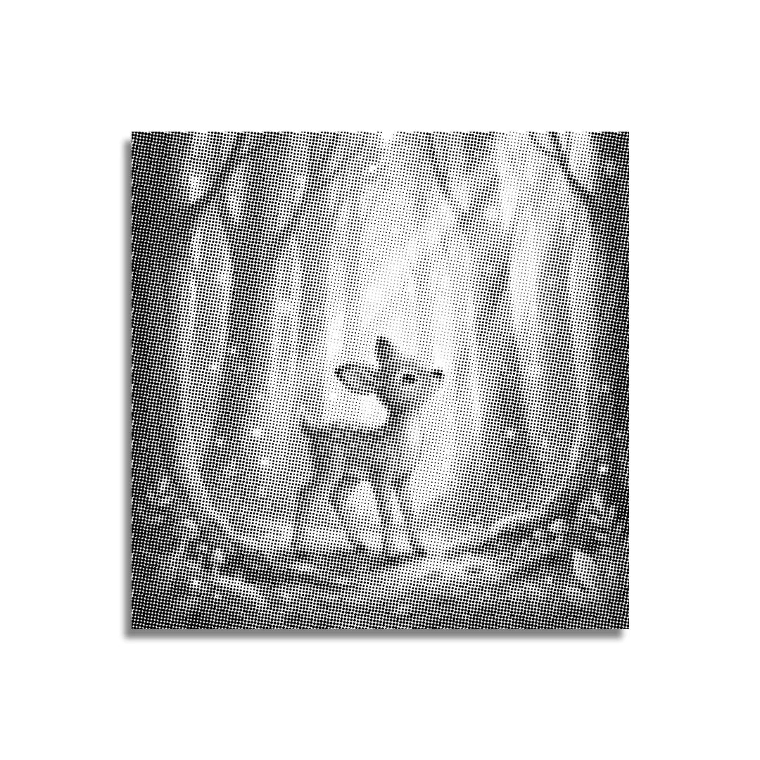 Deer in the Woods Dot Painting