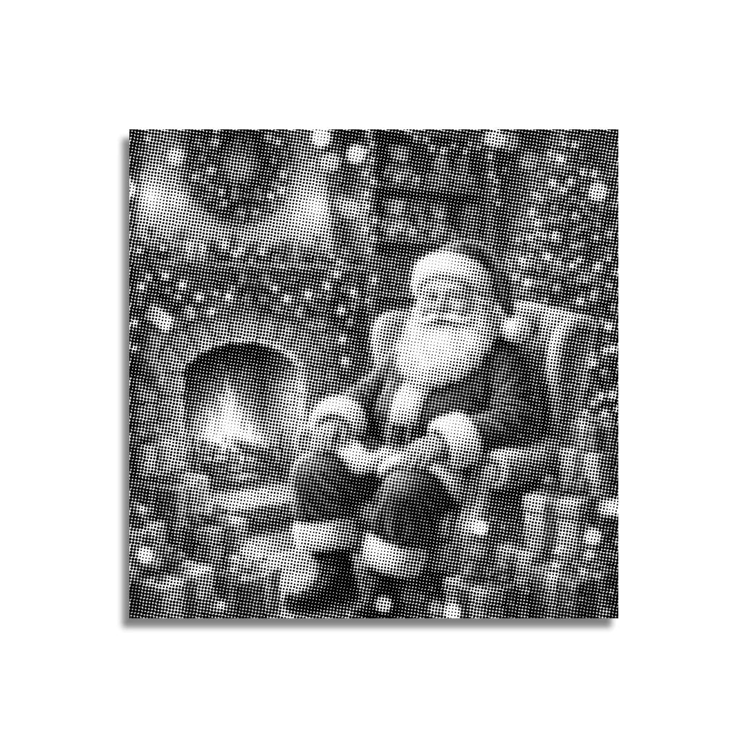 Santa Claus with Gifts Dot Painting