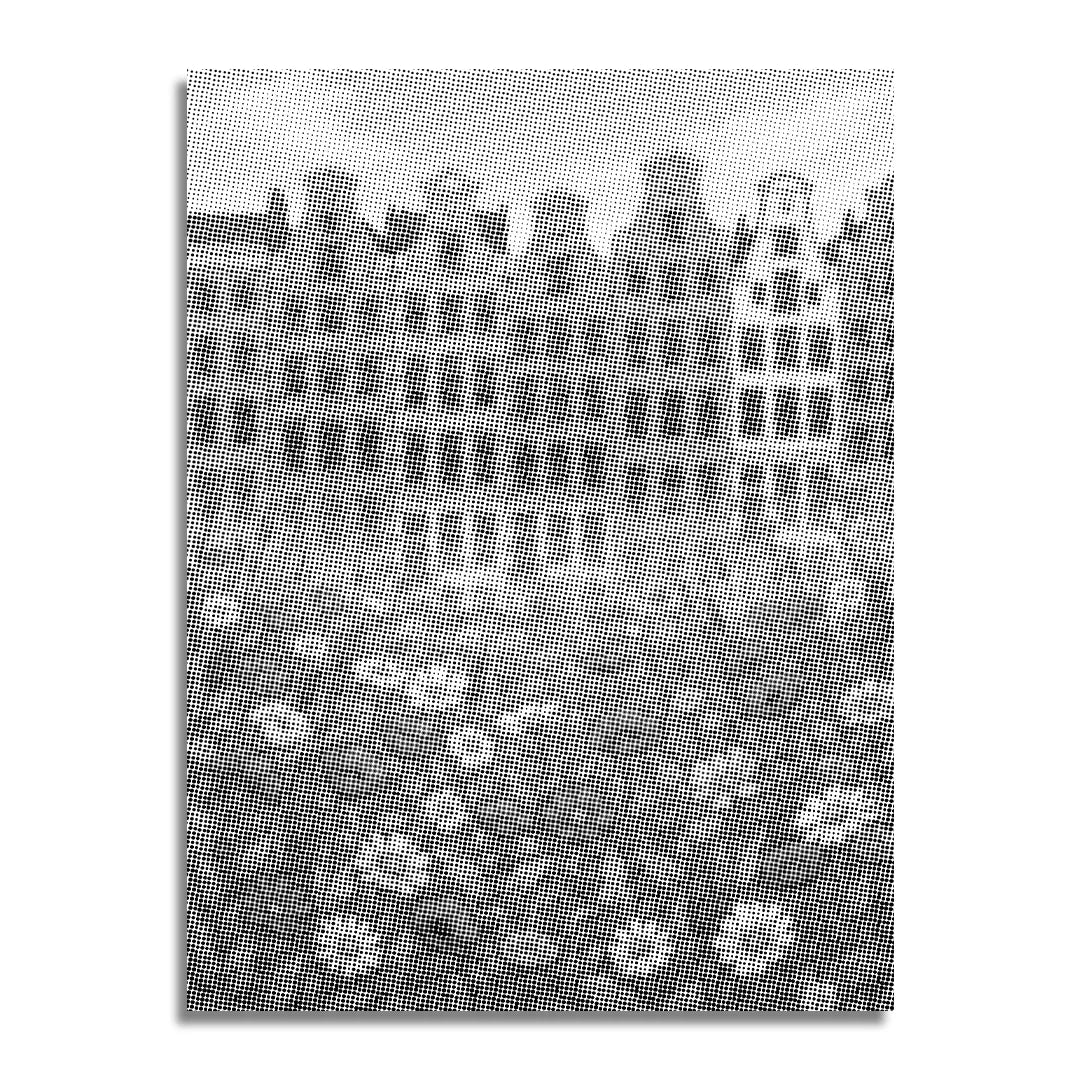 Flower Market Amsterdam Dot Painting