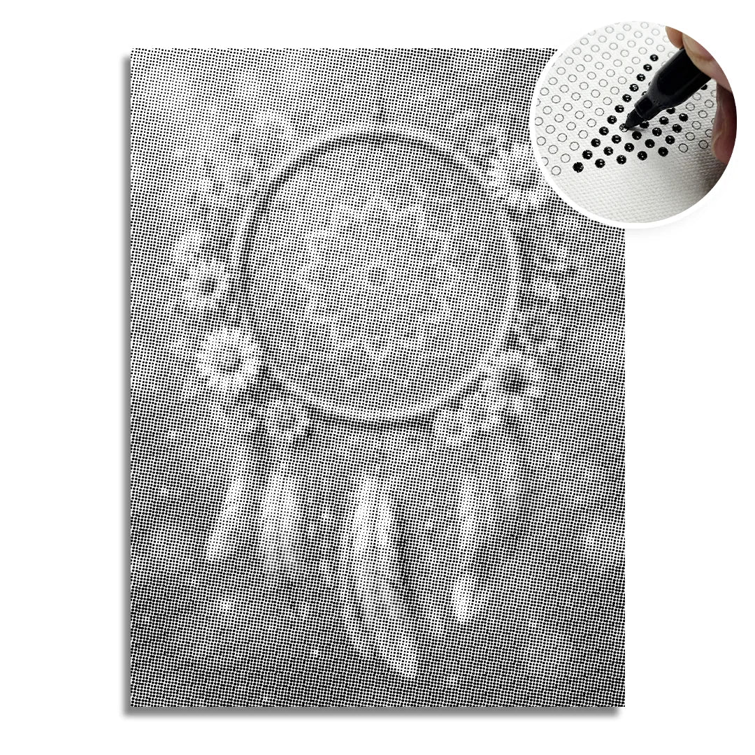 Dreamcatcher Dot Painting