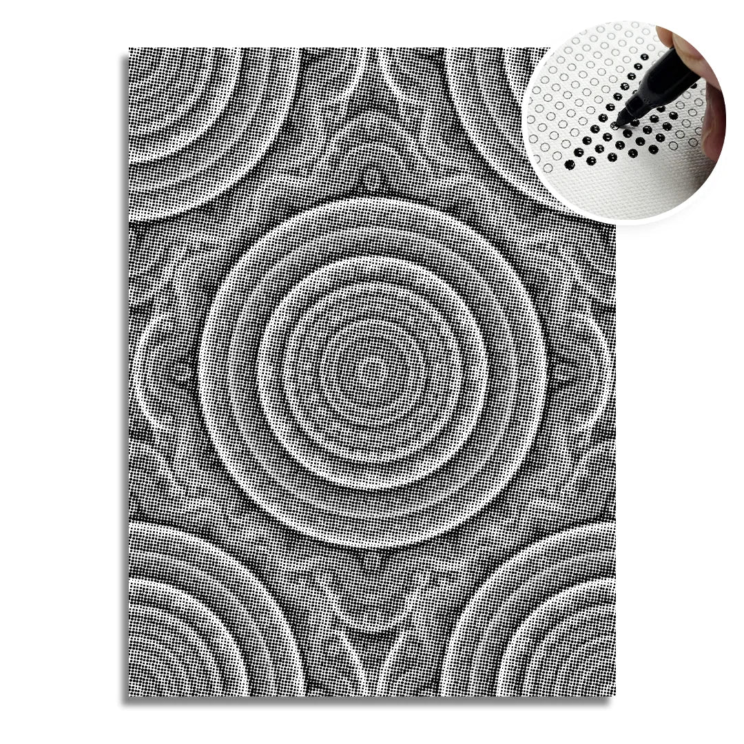 Dot Pattern 2 Dot Painting