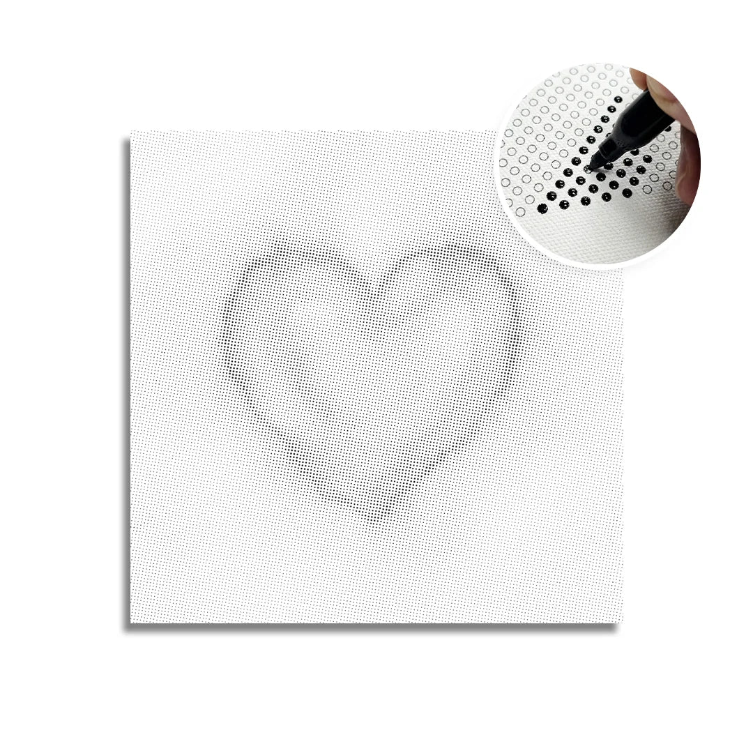 Heart of Points Dot Painting