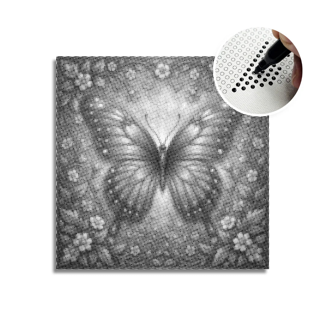 3D Butterfly Dot Painting