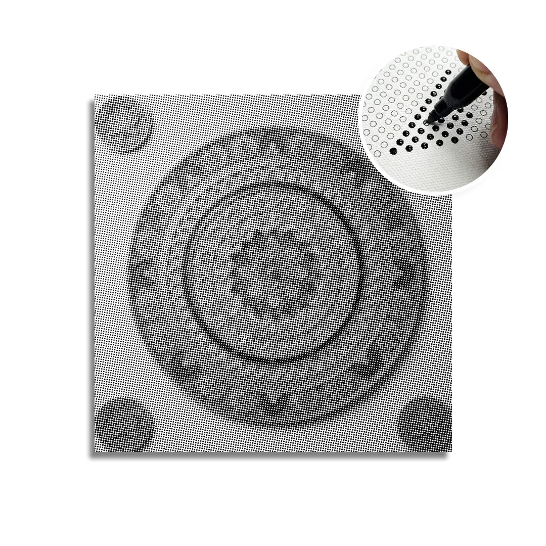 Mandala 13 Dot Painting