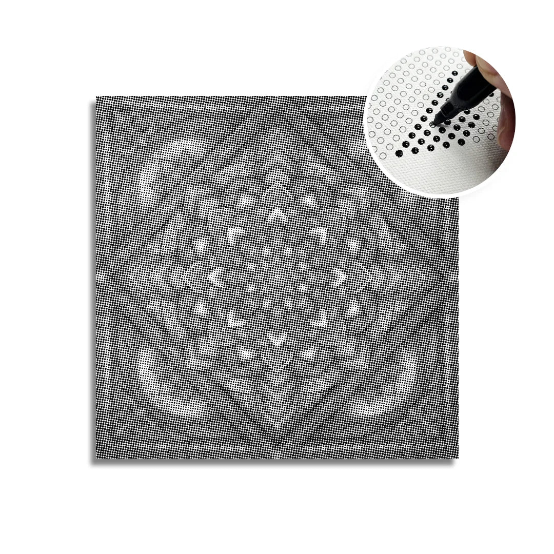 Mandala 6 Dot Painting