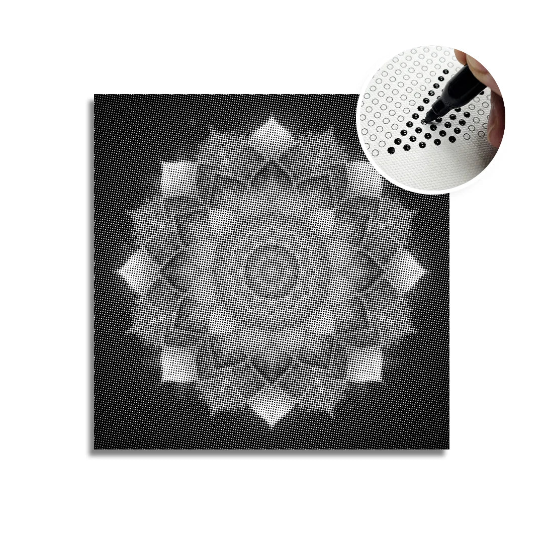 Mandala 14 Dot Painting