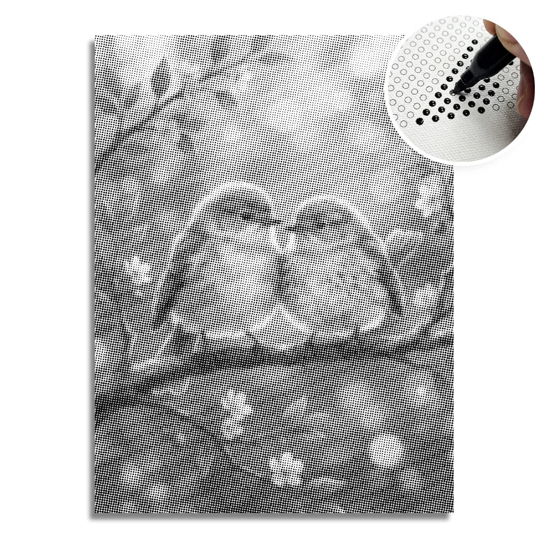 Love Birds Dot Painting