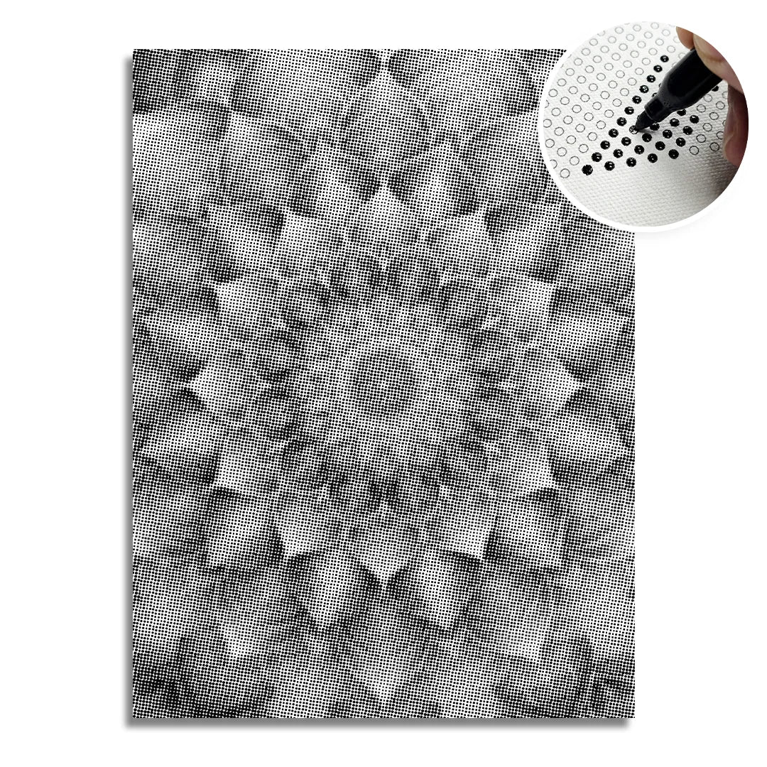 Mandala 4 Dot Painting