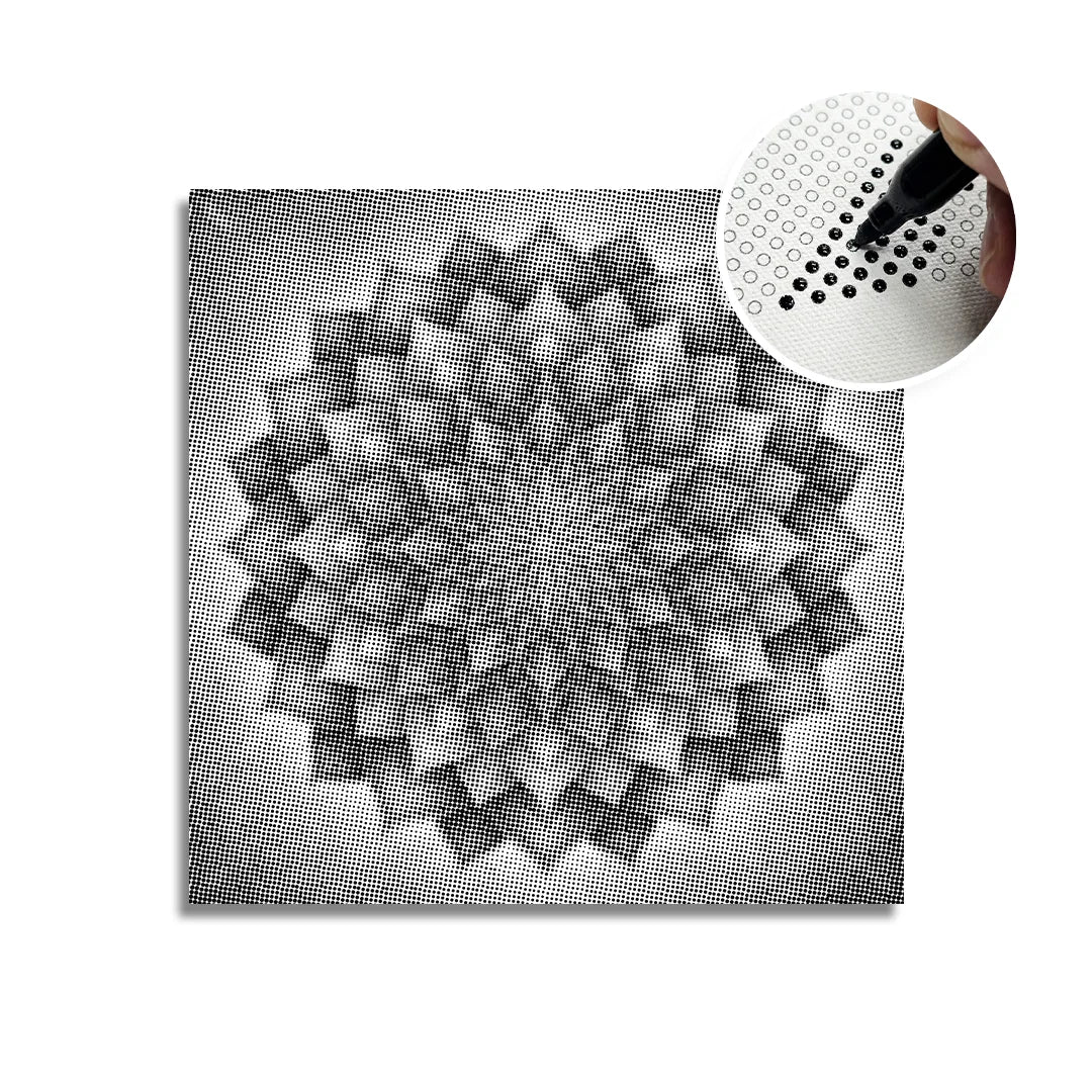 Mandala 6 Dot Painting