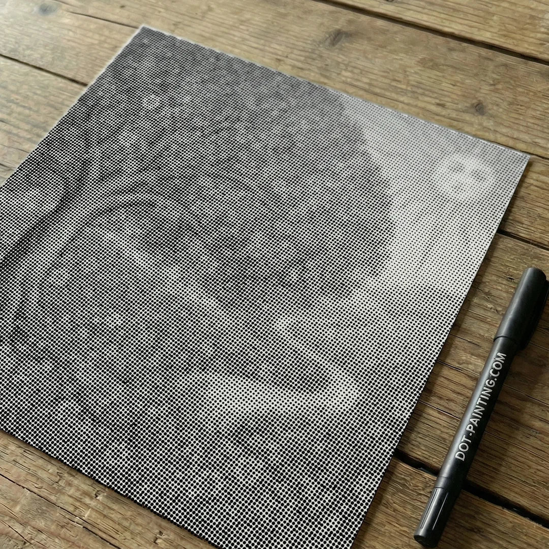 Sunny Day Dot Painting