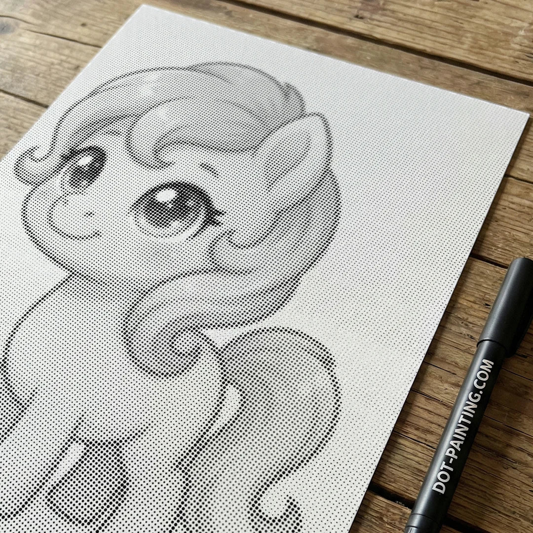 Little Pony Dot Painting