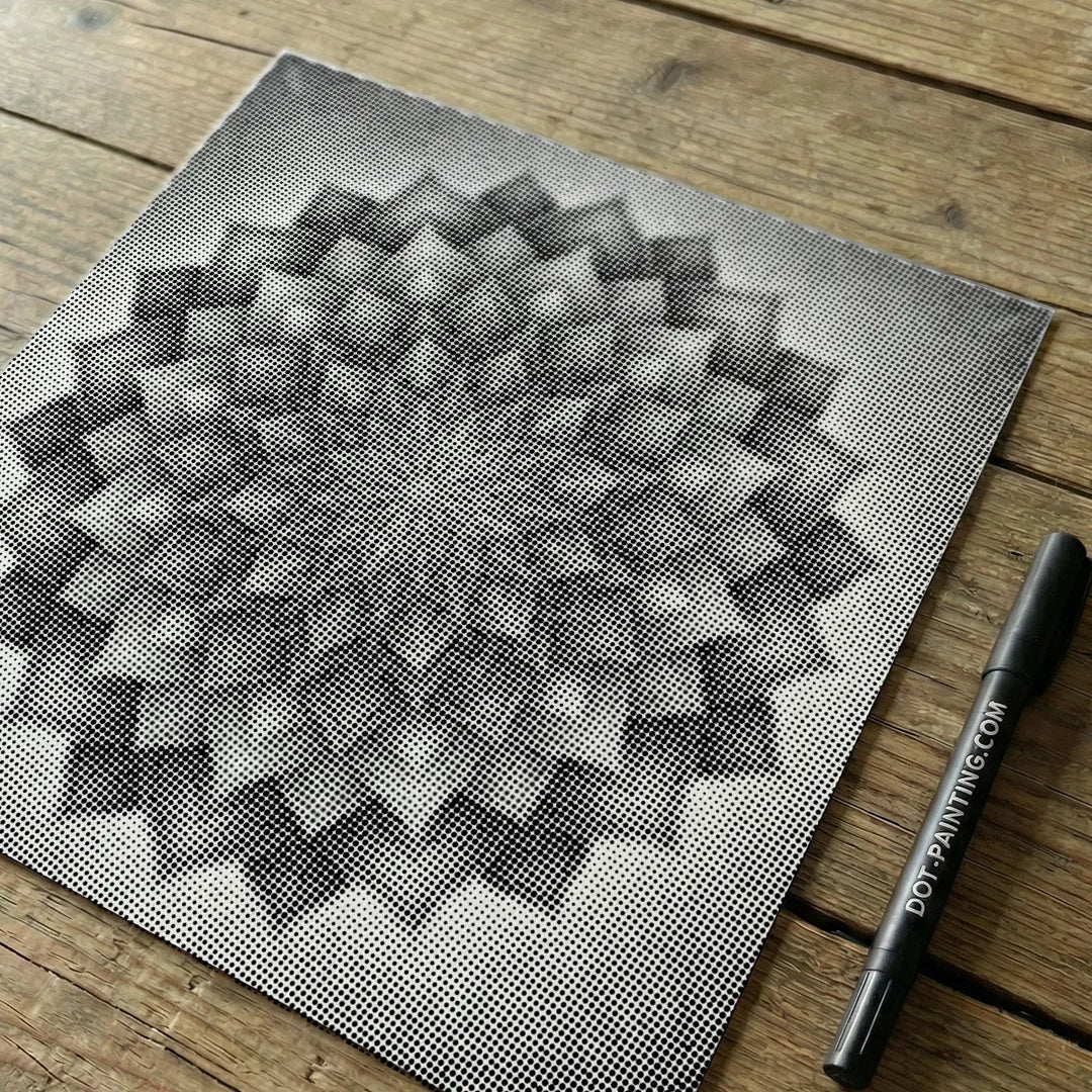 Mandala 5 Dot Painting