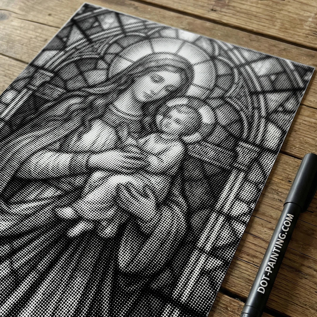 Maria Dot Painting