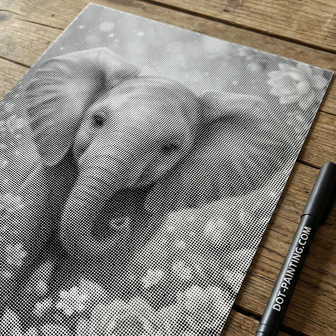 Elephant Dot Painting