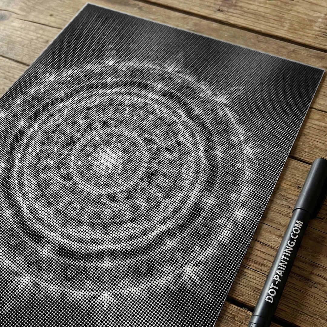Mandala 15 Dot Painting