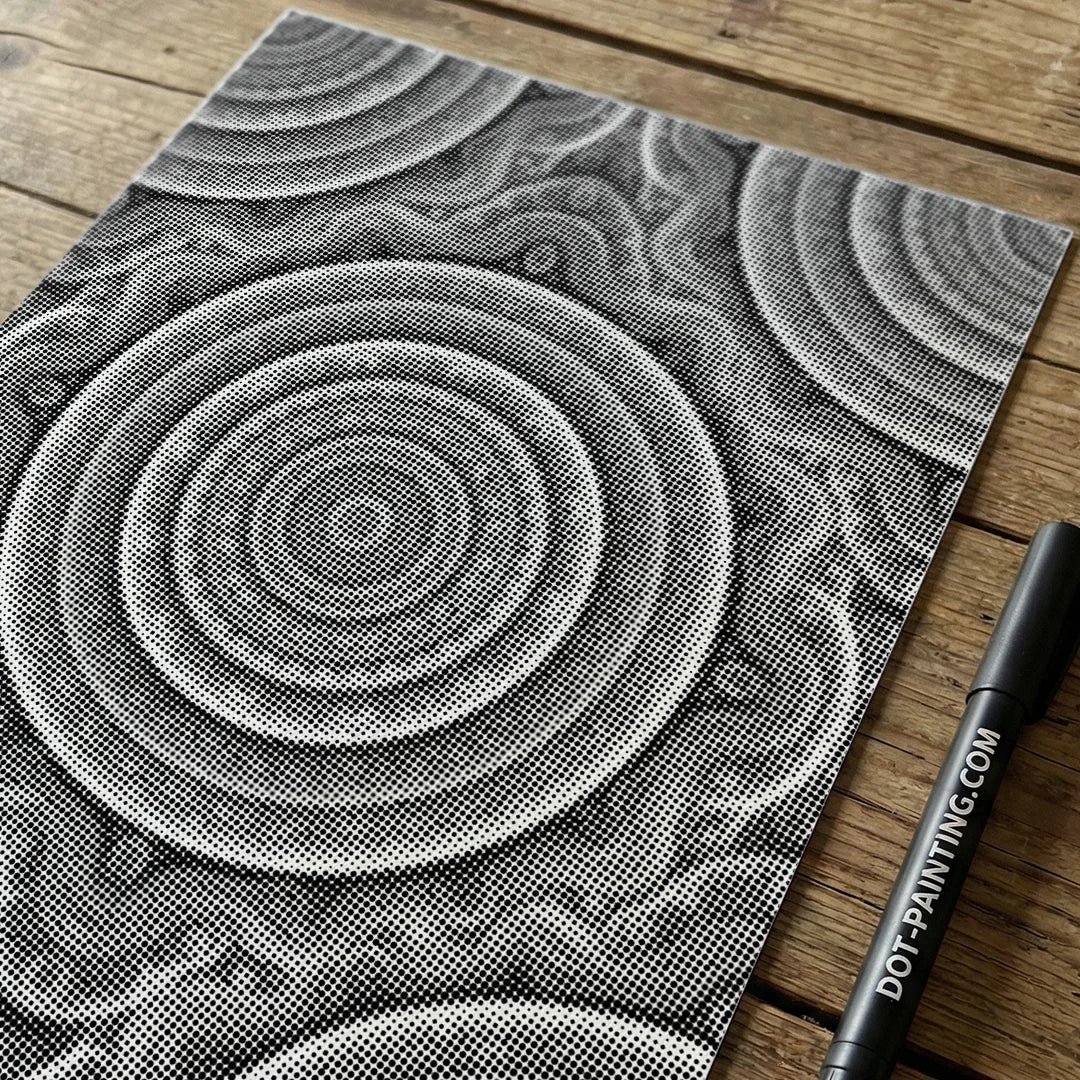 Dot Pattern 2 Dot Painting