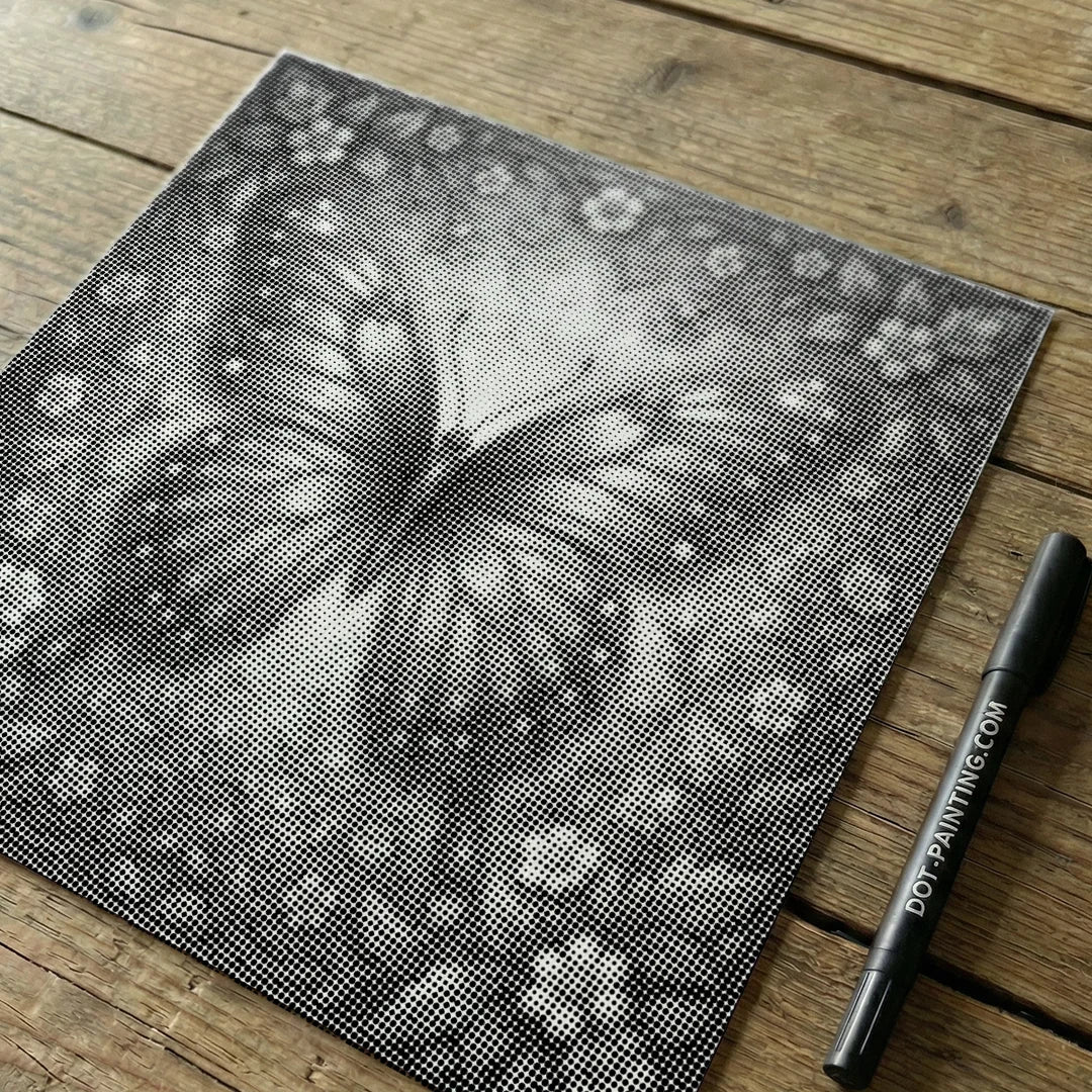 3D Butterfly Dot Painting