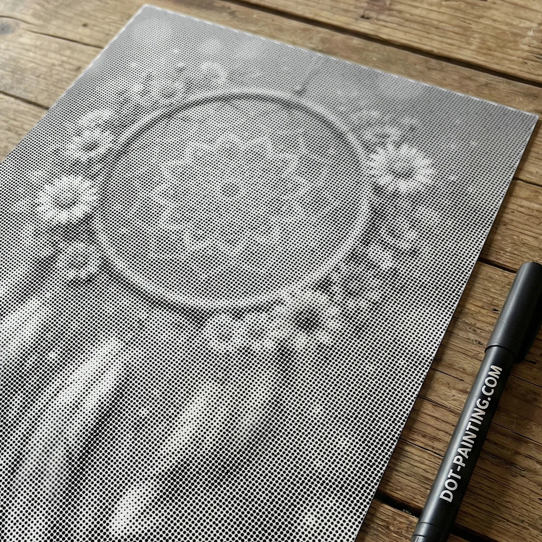 Dreamcatcher Dot Painting