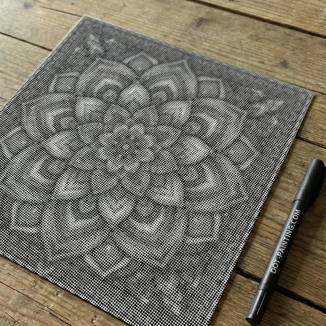 Mandala 9 Dot Painting