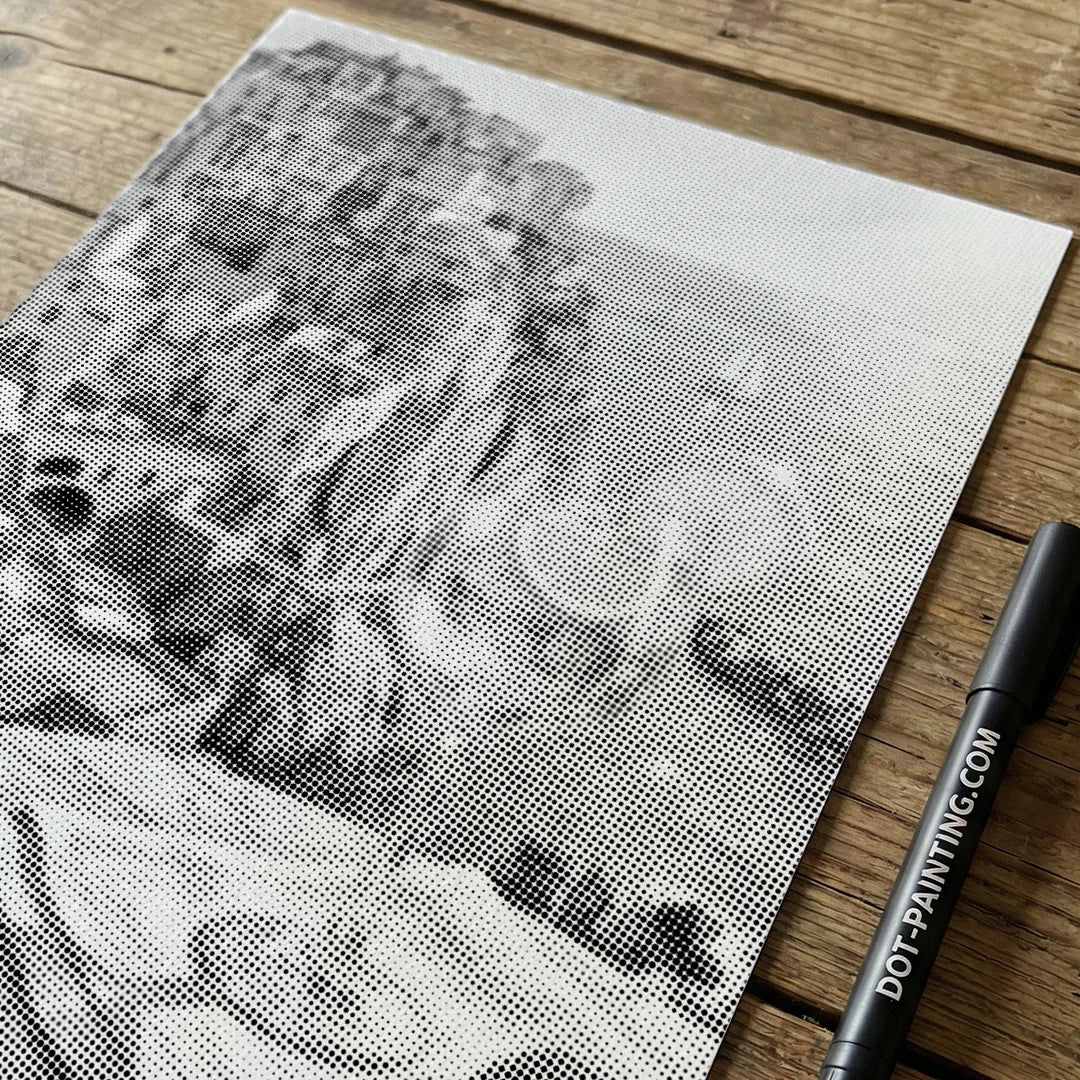 Limoncello Dot Painting