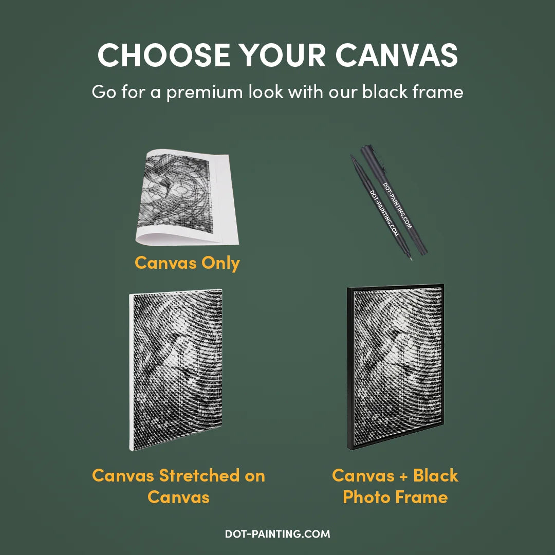 Hummingbird Stained Glass Dot Painting