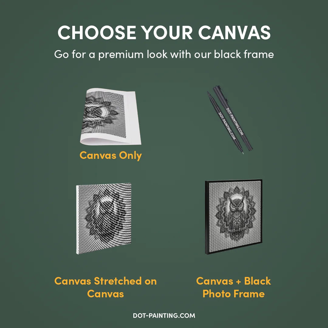 Owl Mandala 3 Dot Painting