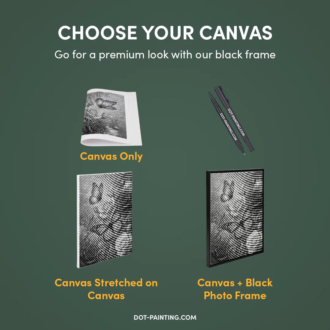 Beautiful Butterflies Dot Painting