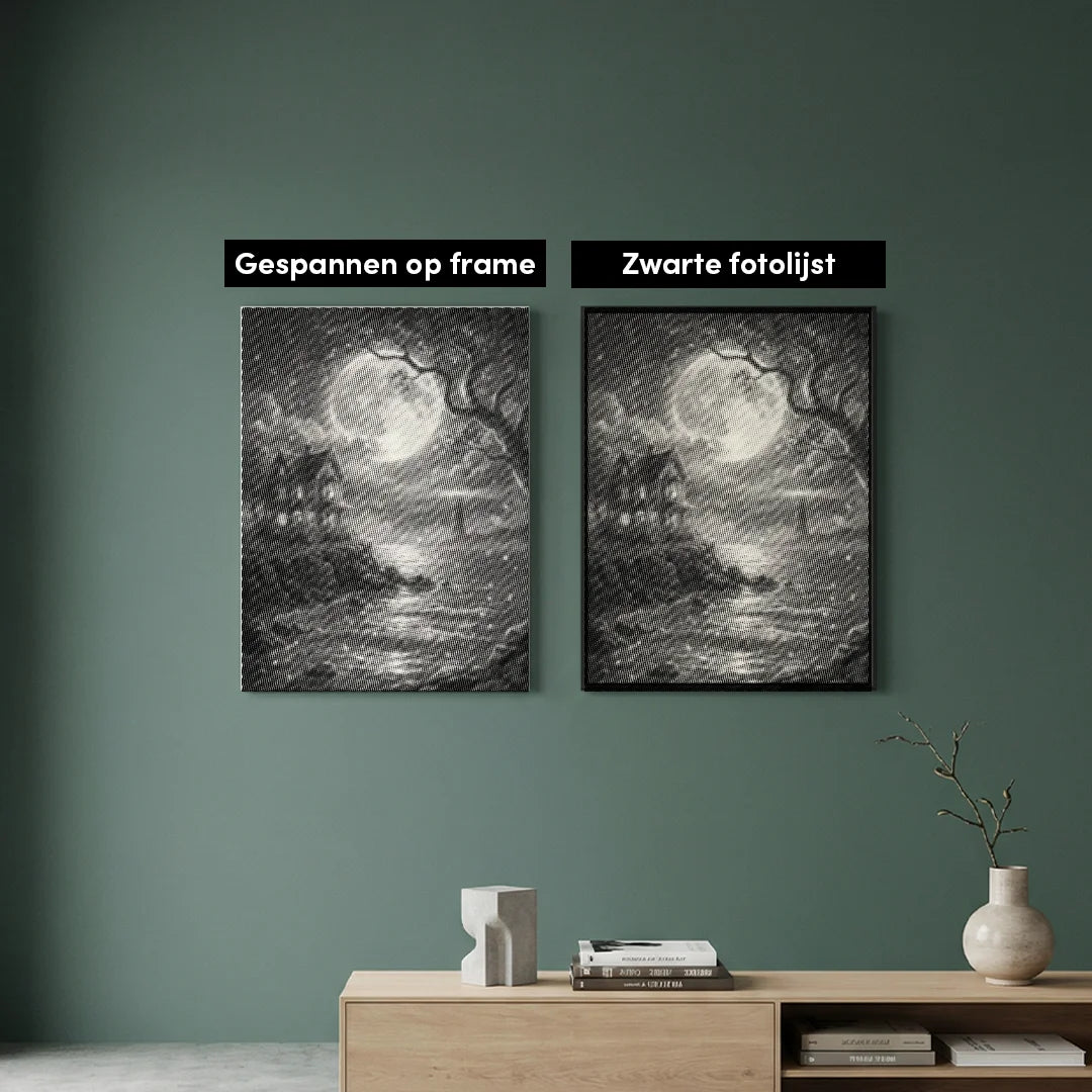 View of The Lighthouse Dot Painting