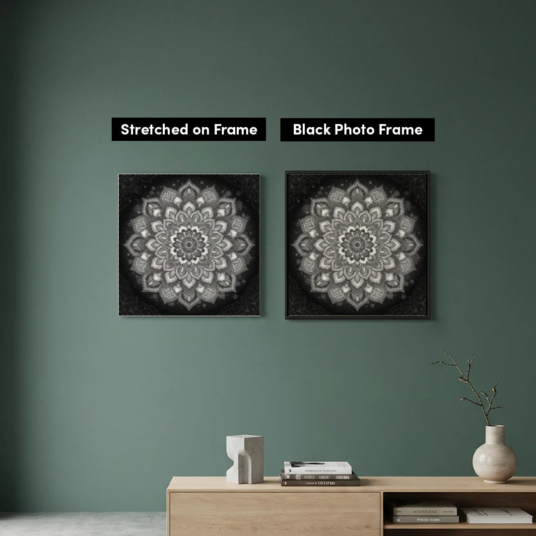 Mandala 3 Dot Painting