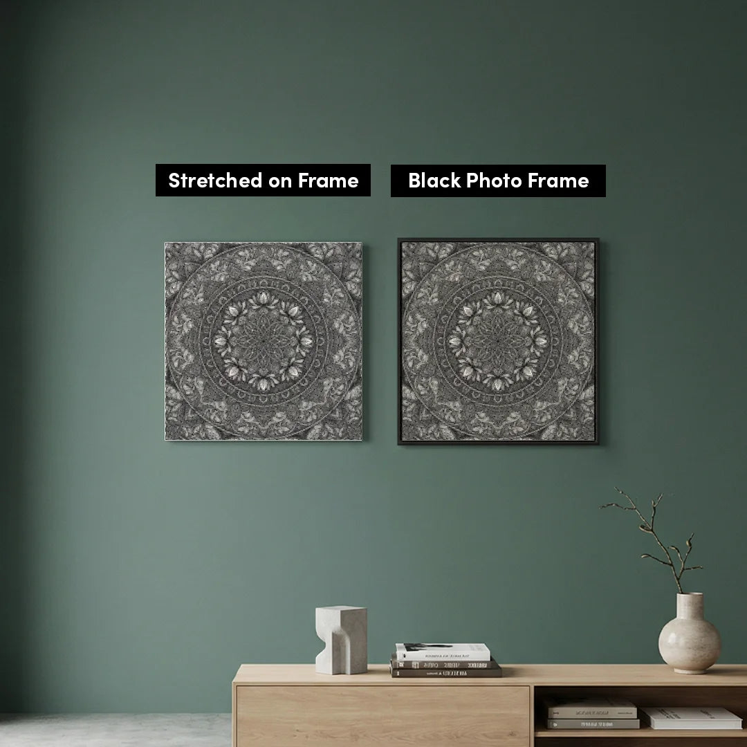 Mandala 8 Dot Painting