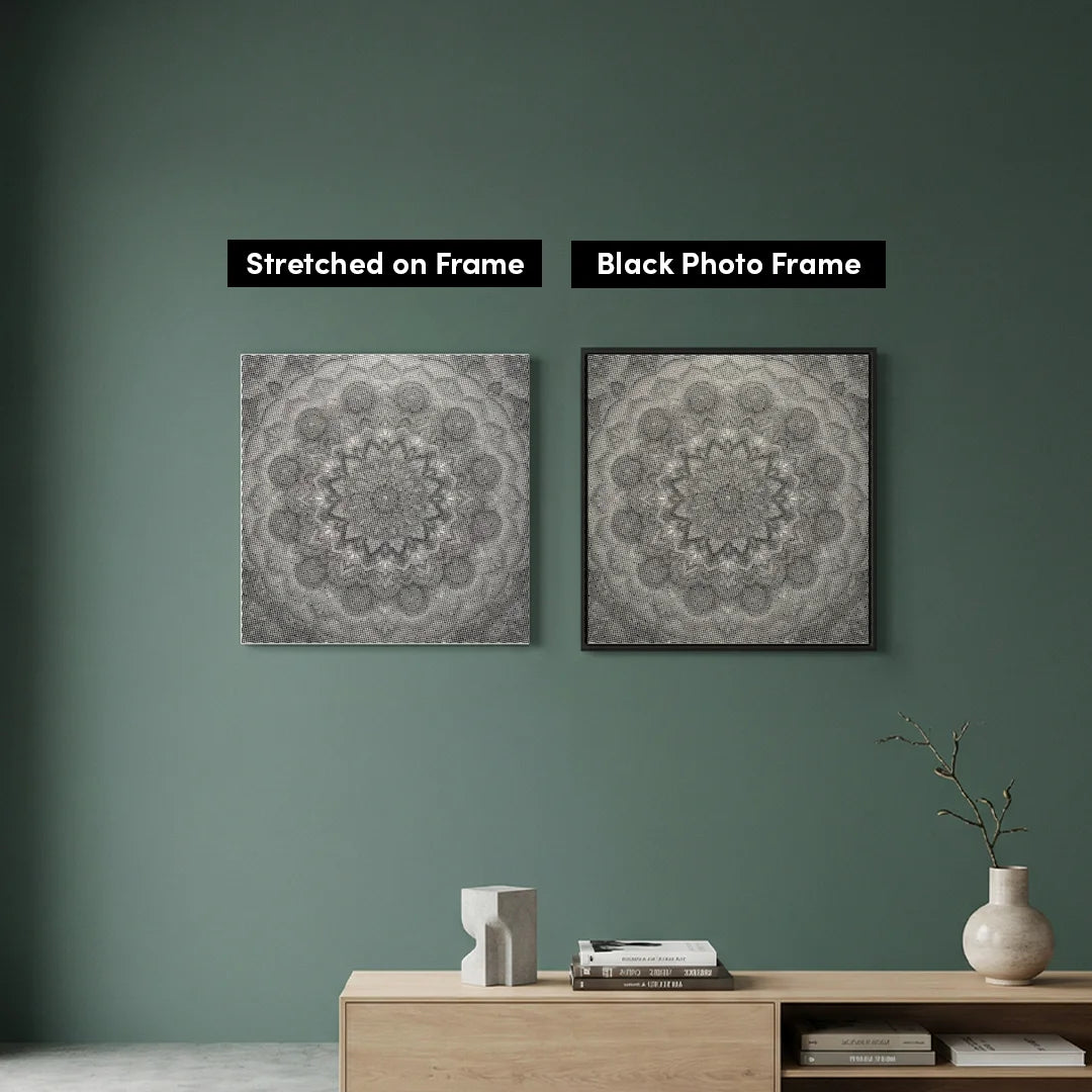 Mandala 4 Dot Painting