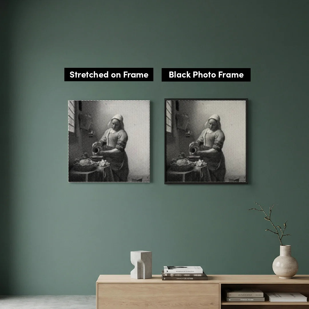 Milkmaid Dot Painting