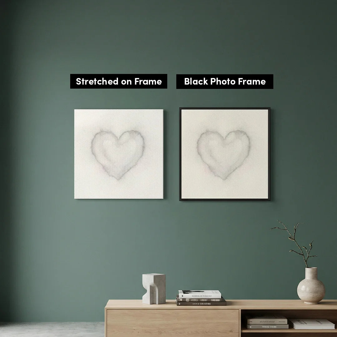 Heart of Points Dot Painting