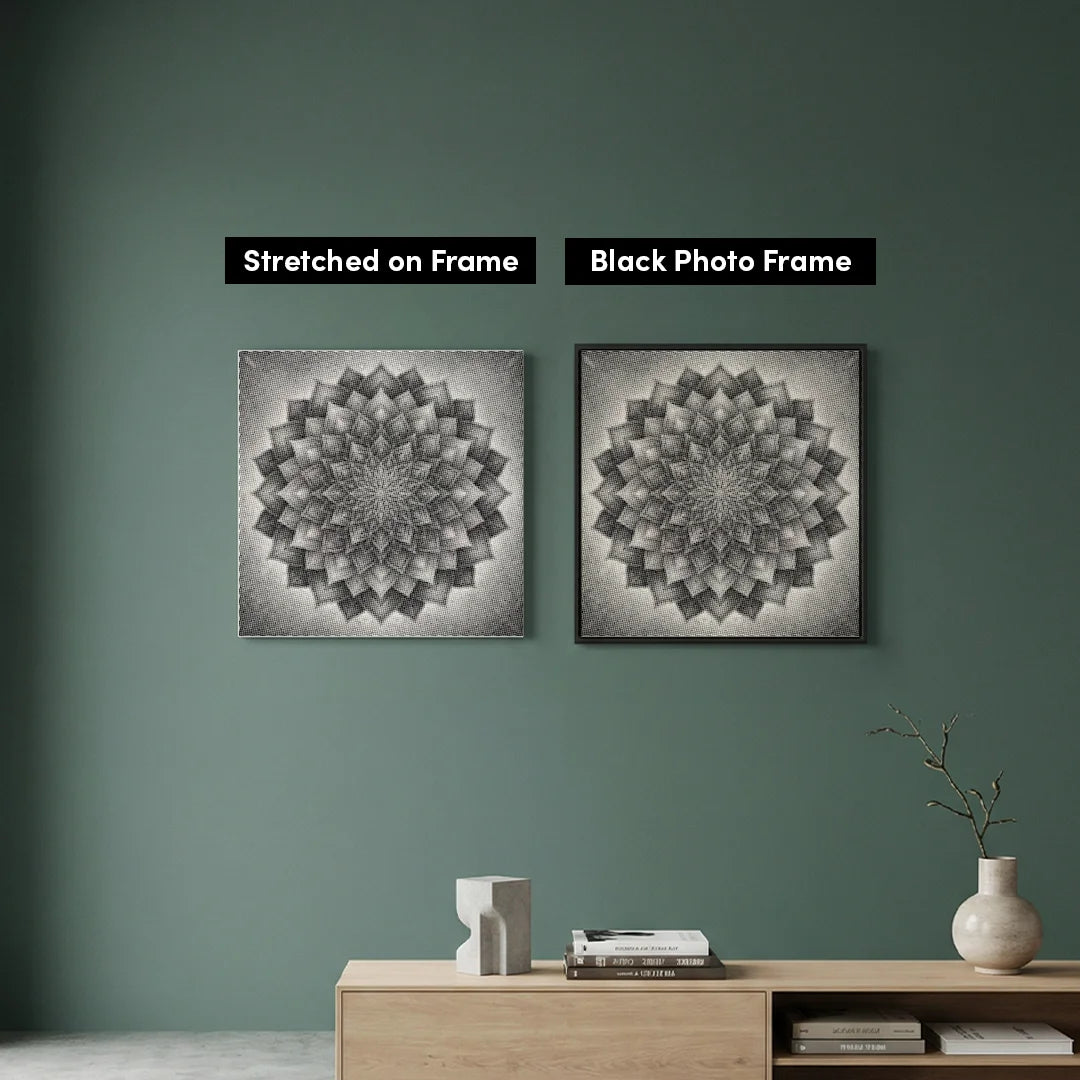 Mandala 5 Dot Painting