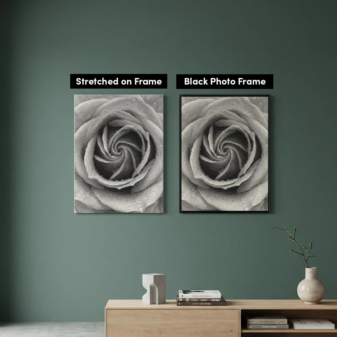 Rose Dot Painting