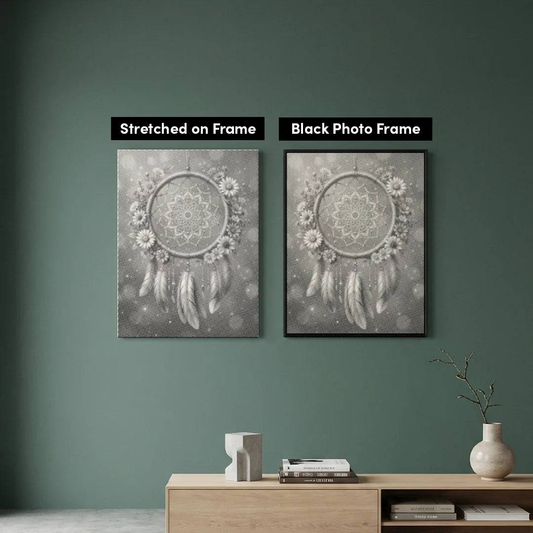 Dreamcatcher Dot Painting